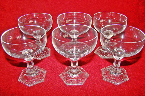 6x kieliszki do koniaku Rosenthal Maria kryształowa 6x kieliszki do koniaku Rosenthal Maria kryształowa