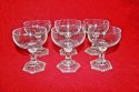 6x kieliszki do koniaku Rosenthal Maria kryształowa