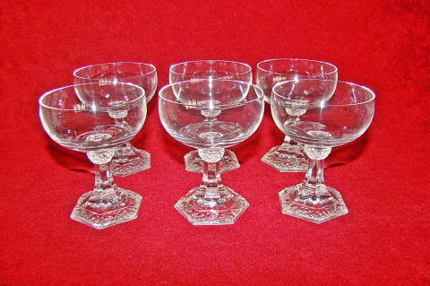 6x kieliszki do koniaku Rosenthal Maria kryształowa 6x kieliszki do koniaku Rosenthal Maria kryształowa