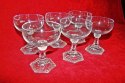 6x kieliszki do koniaku Rosenthal Maria kryształowa