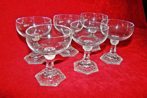 6x kieliszki do koniaku Rosenthal Maria kryształowa 6x kieliszki do koniaku Rosenthal Maria kryształowa