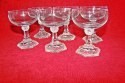 6x kieliszki do koniaku Rosenthal Maria kryształowa