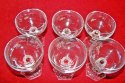6x kieliszki do koniaku Rosenthal Maria kryształowa
