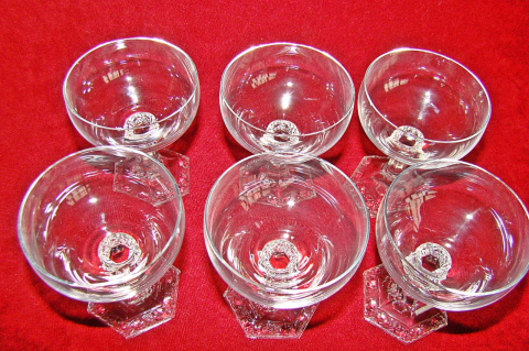 6x kieliszki do koniaku Rosenthal Maria kryształowa 6x kieliszki do koniaku Rosenthal Maria kryształowa
