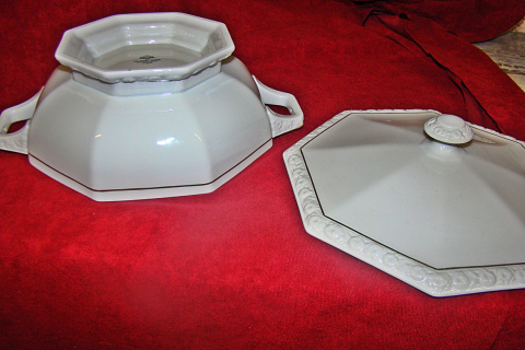 waza Rosenthal Biała Maria GOLD waza Rosenthal Biała Maria GOLD