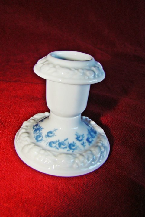 świecznik Rosenthal Maria Rosenkante Blau świecznik Rosenthal Maria Rosenkante Blau