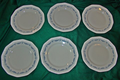 6x talerz śniad. Rosenthal Maria Blau 6x talerz śniad. Rosenthal Maria Blau
