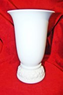 piękny wazon Rosenthal Biała Maria 17,5 cm,1926 r
