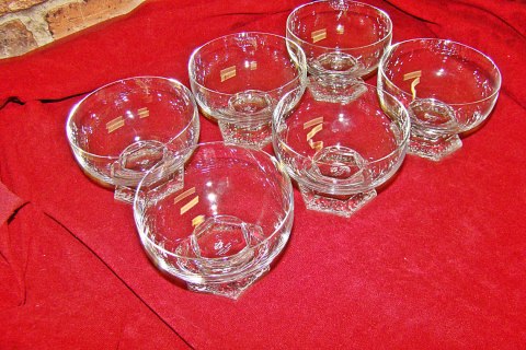 6 x pucharki Rosenthal Maria Kryształowa 6 x pucharki Rosenthal Maria Kryształowa