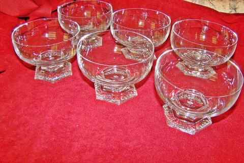6 x pucharki Rosenthal Maria Kryształowa 6 x pucharki Rosenthal Maria Kryształowa
