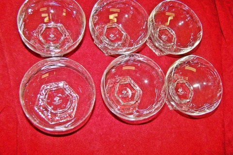 6 x pucharki Rosenthal Maria Kryształowa 6 x pucharki Rosenthal Maria Kryształowa