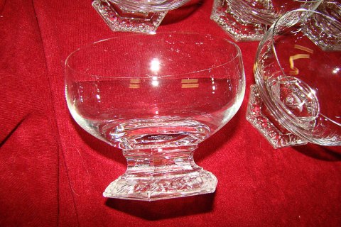 6 x pucharki Rosenthal Maria Kryształowa 6 x pucharki Rosenthal Maria Kryształowa