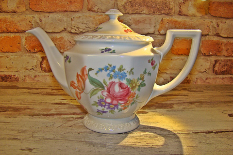 duży dzbanek do herbaty Rosenthal Sommerstrauss duży dzbanek do herbaty Rosenthal Sommerstrauss