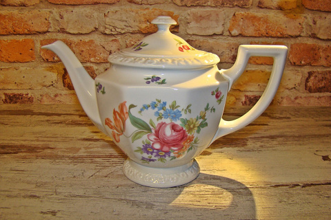 duży dzbanek do herbaty Rosenthal Sommerstrauss duży dzbanek do herbaty Rosenthal Sommerstrauss