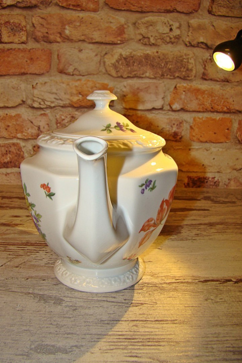 duży dzbanek do herbaty Rosenthal Sommerstrauss duży dzbanek do herbaty Rosenthal Sommerstrauss