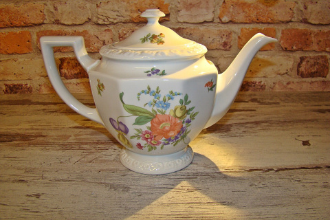 duży dzbanek do herbaty Rosenthal Sommerstrauss duży dzbanek do herbaty Rosenthal Sommerstrauss