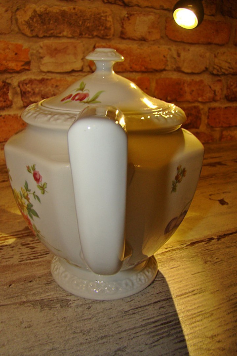 duży dzbanek do herbaty Rosenthal Sommerstrauss duży dzbanek do herbaty Rosenthal Sommerstrauss