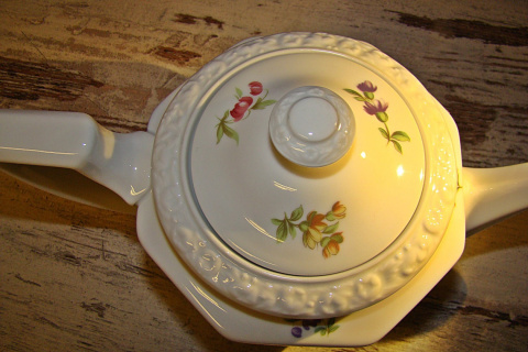 duży dzbanek do herbaty Rosenthal Sommerstrauss duży dzbanek do herbaty Rosenthal Sommerstrauss