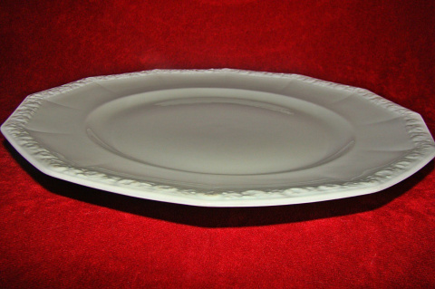 duża patera Talerz Rosenthal Biała Maria 33 cm duża patera Talerz Rosenthal Biała Maria 33 cm