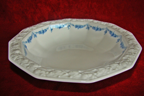 misa Rosenthal Maria Rosenkante Blau misa Rosenthal Maria Rosenkante Blau