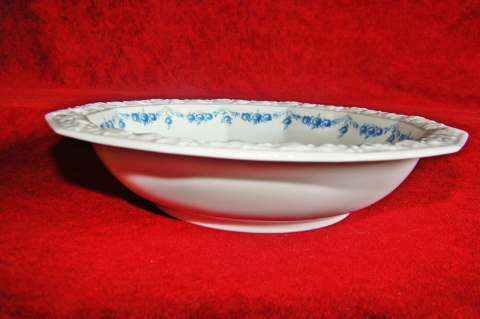 misa Rosenthal Maria Rosenkante Blau misa Rosenthal Maria Rosenkante Blau