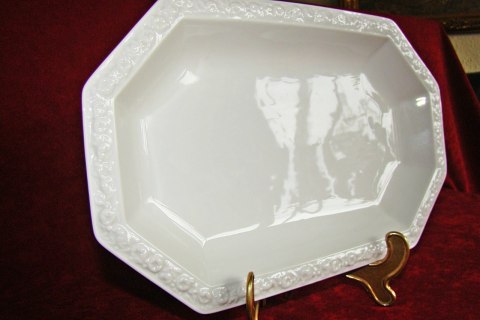 półmisek Rosenthal Biała Maria 32,5/ 20 cm półmisek Rosenthal Biała Maria 32,5/ 20 cm