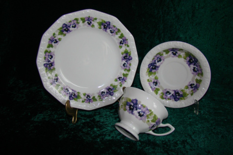 filiżanka Rosenthal Maria Bratki uszkodzona filiżanka Rosenthal Maria Bratki uszkodzona