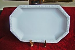 półmisek Rosenthal Biała Maria 45,5/29 cm 1936r
