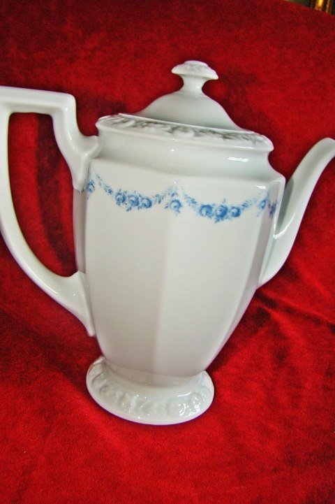 dzbanek Rosenthal Biała Maria Rosenkante Blau dzbanek Rosenthal Biała Maria Rosenkante Blau