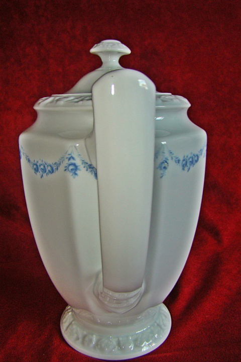 dzbanek Rosenthal Biała Maria Rosenkante Blau dzbanek Rosenthal Biała Maria Rosenkante Blau