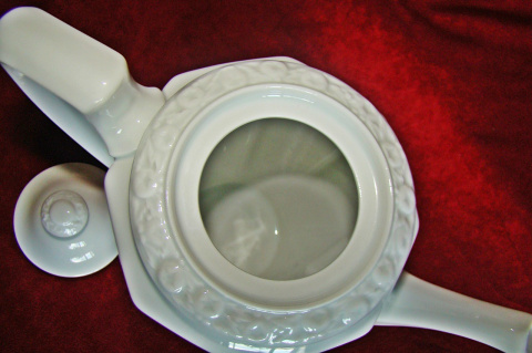 dzbanek Rosenthal Biała Maria Rosenkante Blau dzbanek Rosenthal Biała Maria Rosenkante Blau