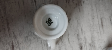 mały mlecznik Rosenthal Rosenkante Blau mały mlecznik Rosenthal Rosenkante Blau