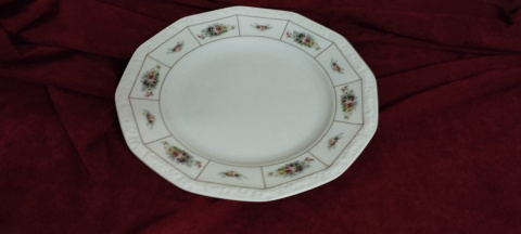 talerz plaski Rosenthal Maria Poesie śred. 24,8 cm talerz plaski Rosenthal Maria Poesie śred. 24,8 cm