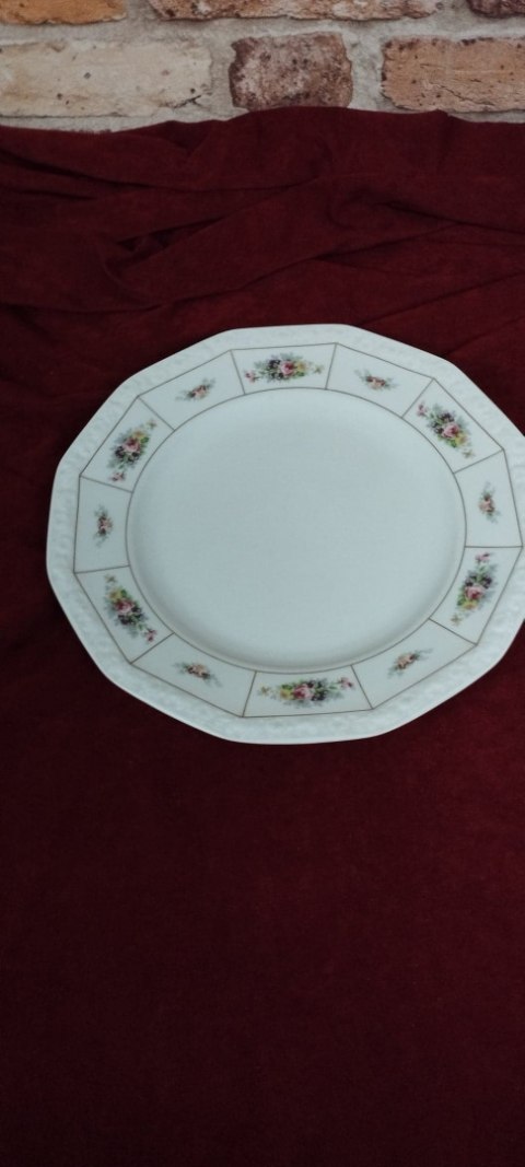 talerz plaski Rosenthal Maria Poesie śred. 24,8 cm talerz plaski Rosenthal Maria Poesie śred. 24,8 cm