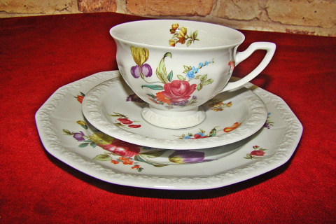 Filiżanka - zestaw Rosenthal Maria Sommerstrauss Filiżanka - zestaw Rosenthal Maria Sommerstrauss
