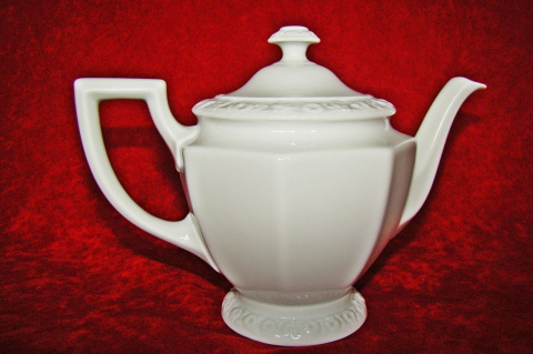 duży dzbanek do herbaty Rosenthal Biała Maria duży dzbanek do herbaty Rosenthal Biała Maria