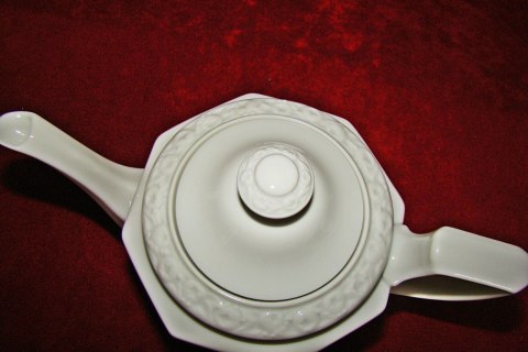 duży dzbanek do herbaty Rosenthal Biała Maria duży dzbanek do herbaty Rosenthal Biała Maria