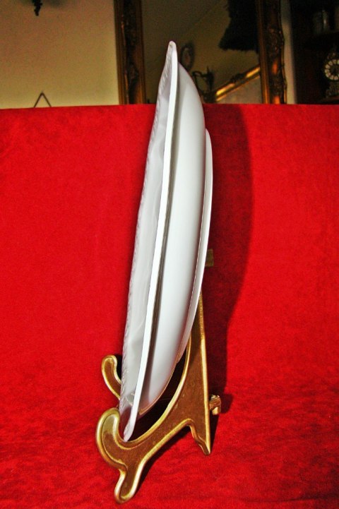 patera Rosenthal Biała Maria śred 28 cm patera Rosenthal Biała Maria śred 28 cm