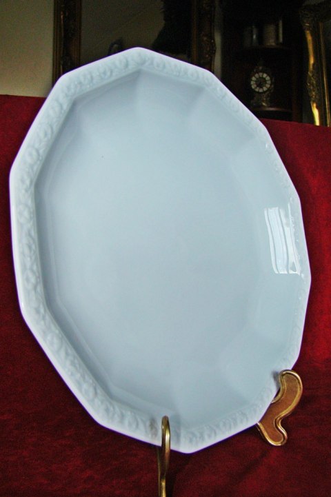 patera Rosenthal Biała Maria śred 28 cm patera Rosenthal Biała Maria śred 28 cm