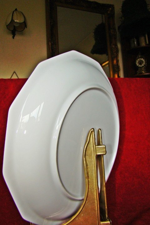 patera Rosenthal Biała Maria śred 28 cm patera Rosenthal Biała Maria śred 28 cm
