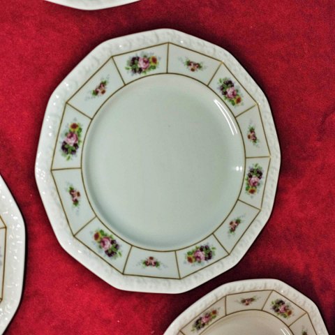 6x talerz śniad. Rosenthal Maria Poesie 6x talerz śniad. Rosenthal Maria Poesie