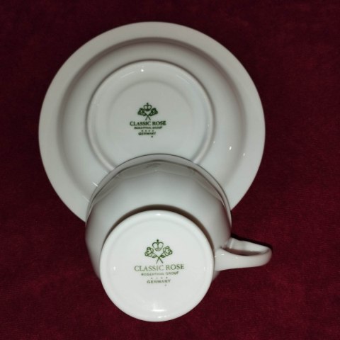 filiżanka do espresso Rosenthal Biała Maria filiżanka do espresso Rosenthal Biała Maria