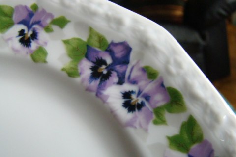 filiżanka- zestaw Rosenthal Maria Bratki filiżanka- zestaw Rosenthal Maria Bratki