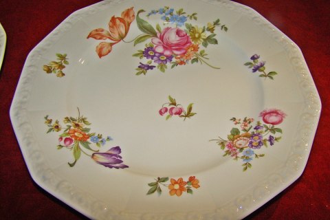 talerz płaski Rosenthal Maria Sommerstrauss talerz płaski Rosenthal Maria Sommerstrauss
