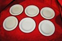 6x talerzyk śred. 9 cm Rosenthal Biała Maria