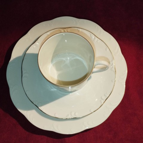 filiżanka- zestaw Rosenthal Monbijou ECRY filiżanka- zestaw Rosenthal Monbijou ECRY