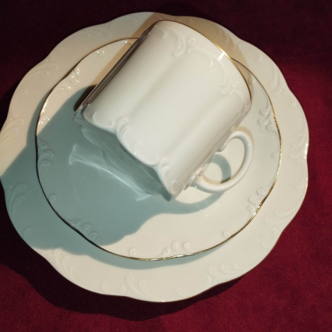 filiżanka- zestaw Rosenthal Monbijou ECRY filiżanka- zestaw Rosenthal Monbijou ECRY