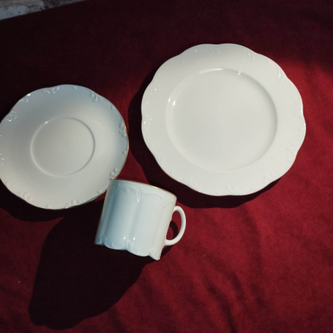 filiżanka- zestaw Rosenthal Monbijou ECRY filiżanka- zestaw Rosenthal Monbijou ECRY