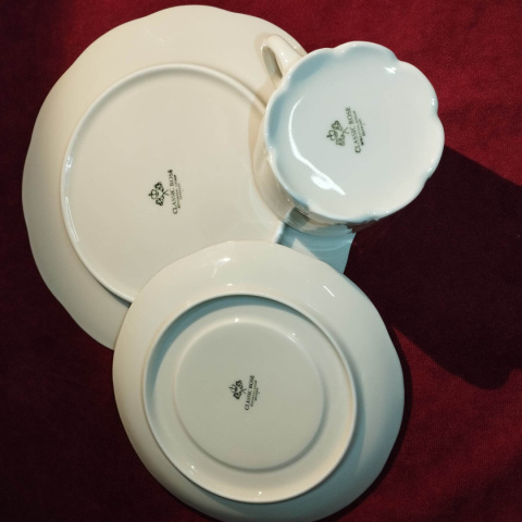 filiżanka- zestaw Rosenthal Monbijou ECRY filiżanka- zestaw Rosenthal Monbijou ECRY