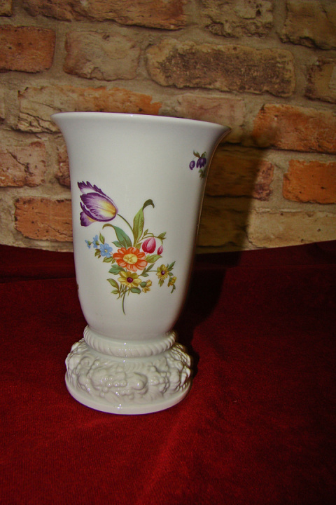 wazon Rosenthal Maria Sommerstrauss wys. 15 cm